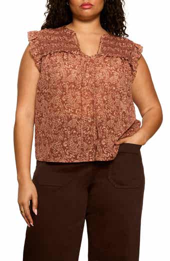 Free Feeling Paisley Top