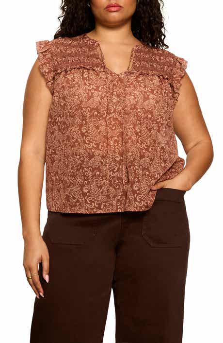 Free Feeling Paisley Top