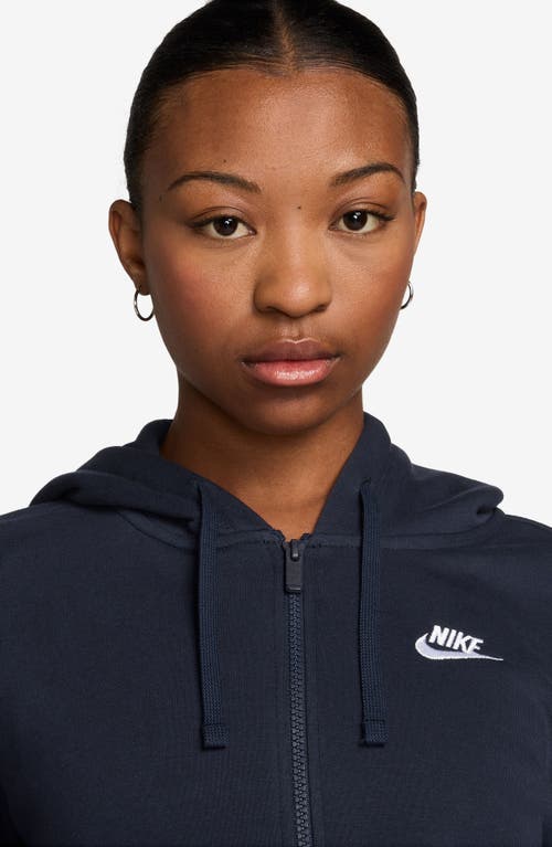 Nike Sportswear Club Fleece Full Zip Hoodie In Multi