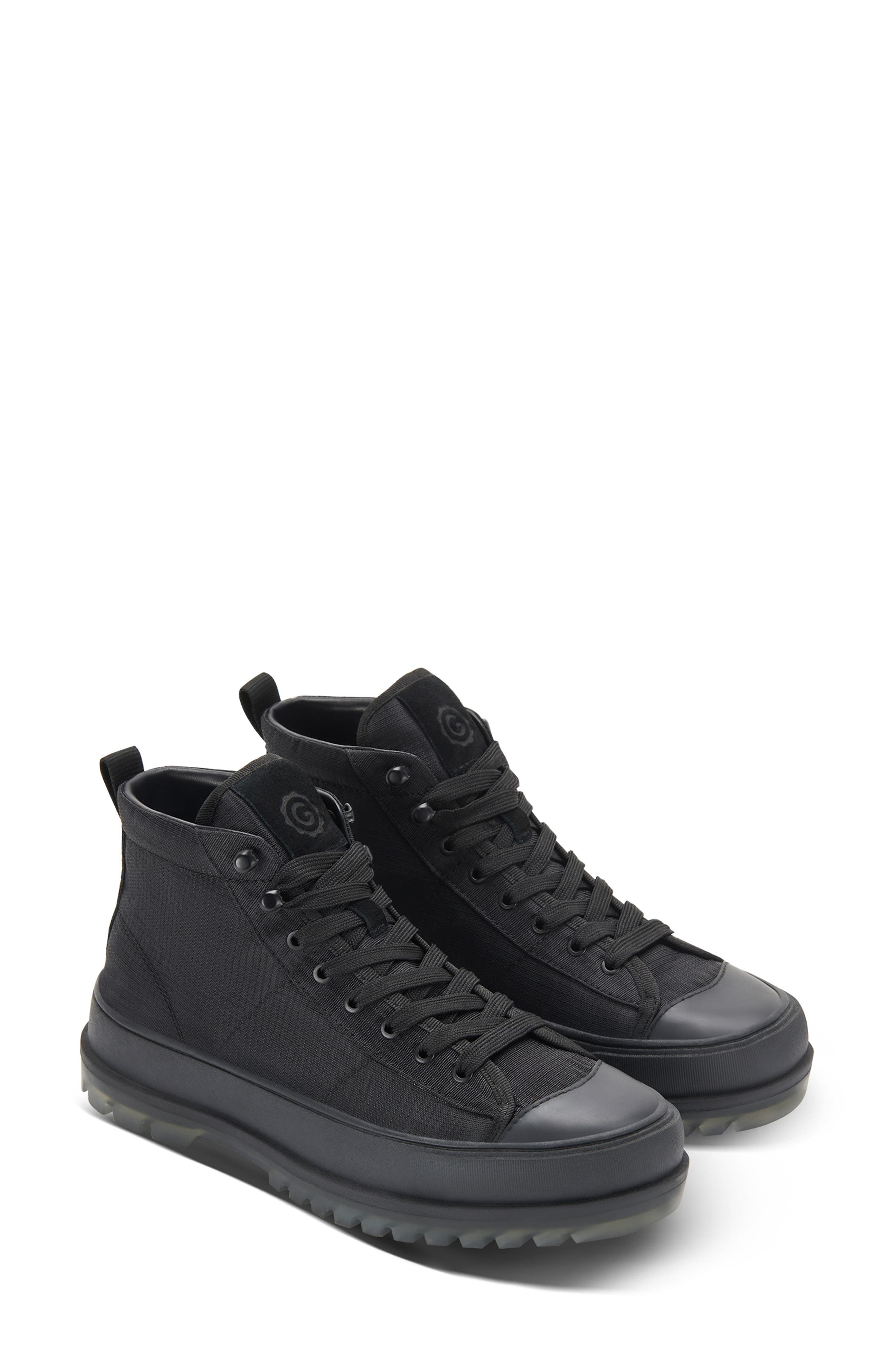 GREATS Throop Lug Sole Platform Sneaker, Main, color, 