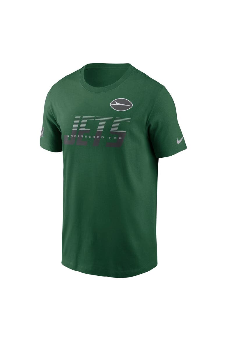 Men's Nike Green New York Jets Sideline Dri-FIT T-Shirt, Alternate, color, Green