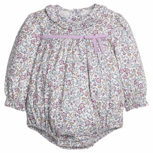Little English Floral Emma Bubble In Neutral