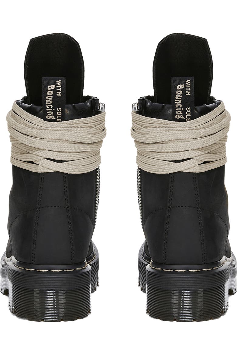 Rick Owens x Dr. Martens Quad Sole Steel Toe Boot (Men) | Nordstrom Rick Owens x Dr. Martens Quad Sole Steel Toe Boot (Men) | Nordstrom