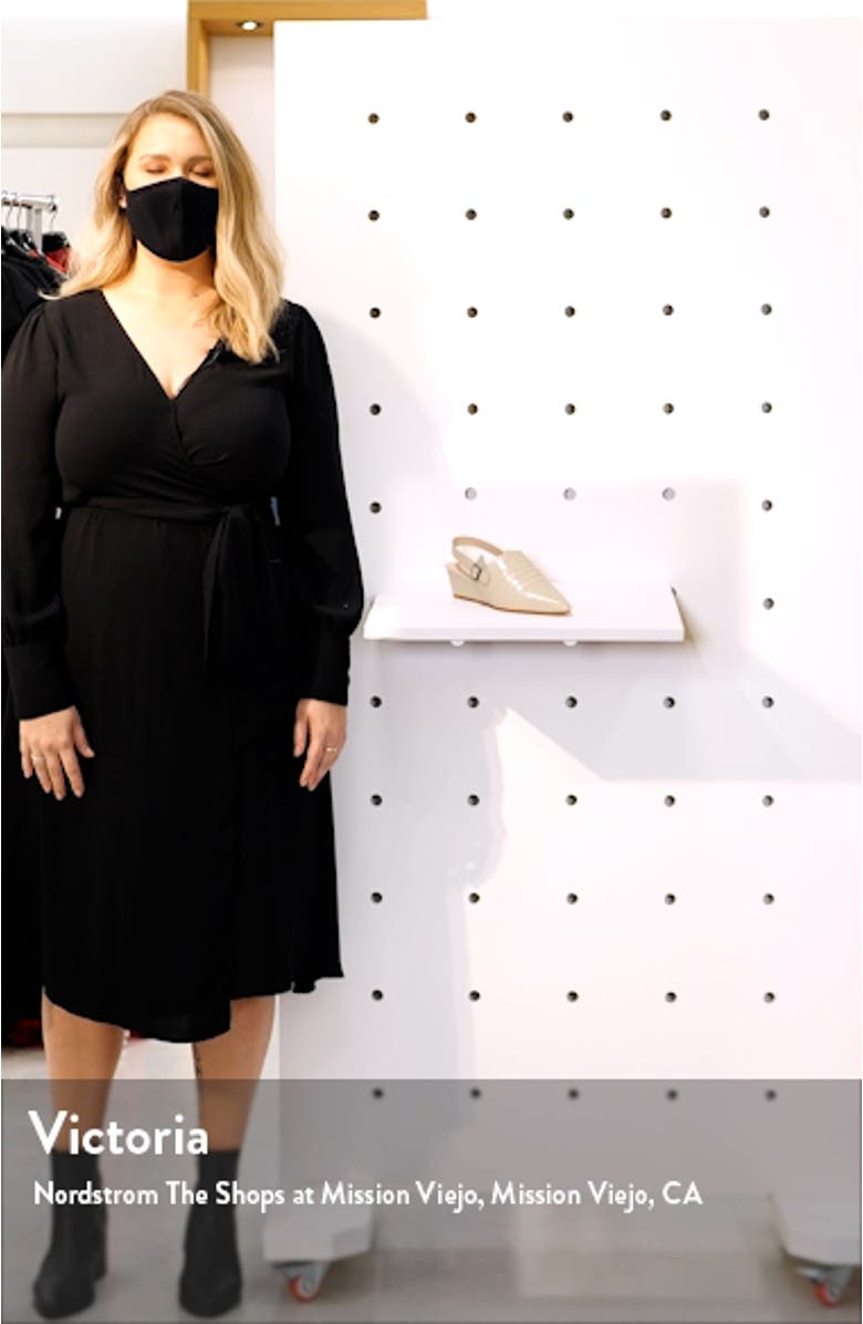 Taft 2 Slingback Wedge Pump, sales video thumbnail