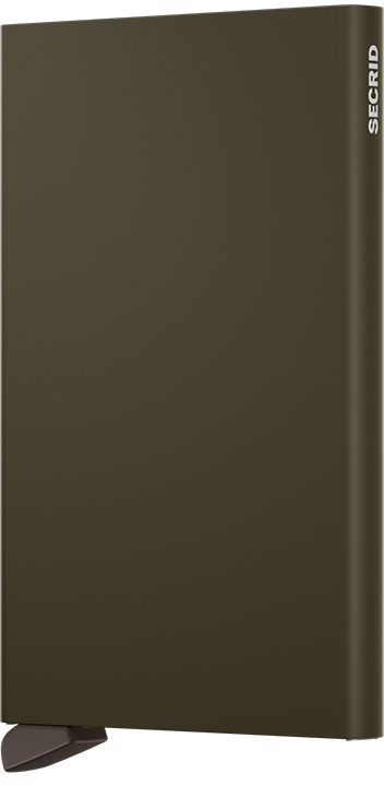 Secrid Cardprotector In Brown