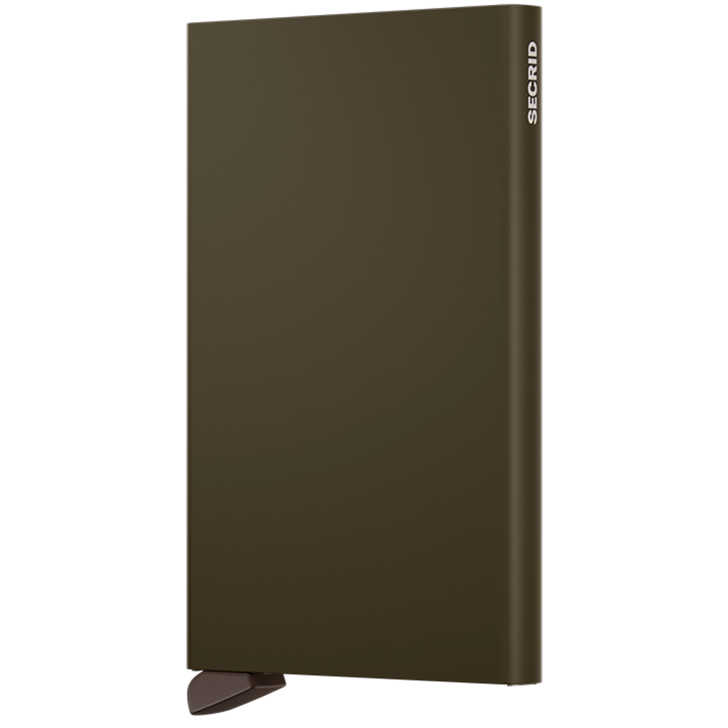 Secrid Cardprotector In Brown