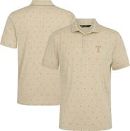 LEVELWEAR Men's Levelwear  Cream Texas Rangers Vision Polo
