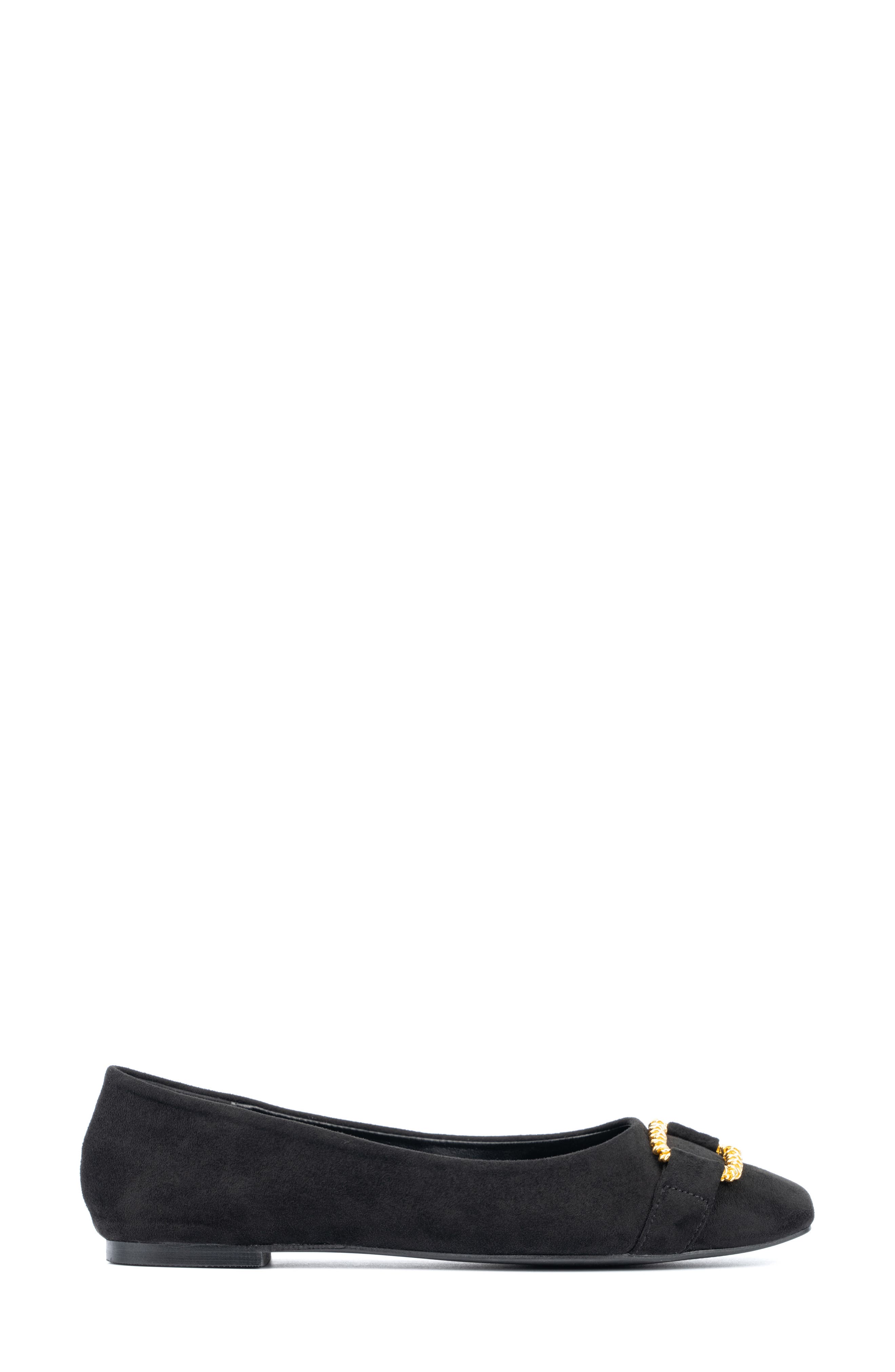 NEW YORK AND COMPANY Niara Flat, Alternate, color, Black