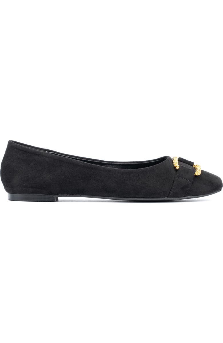 NEW YORK AND COMPANY Niara Flat, Alternate, color, Black