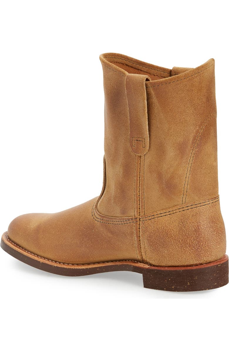 Red Wing 'Pecos' Pull-On Boot, Alternate, color,