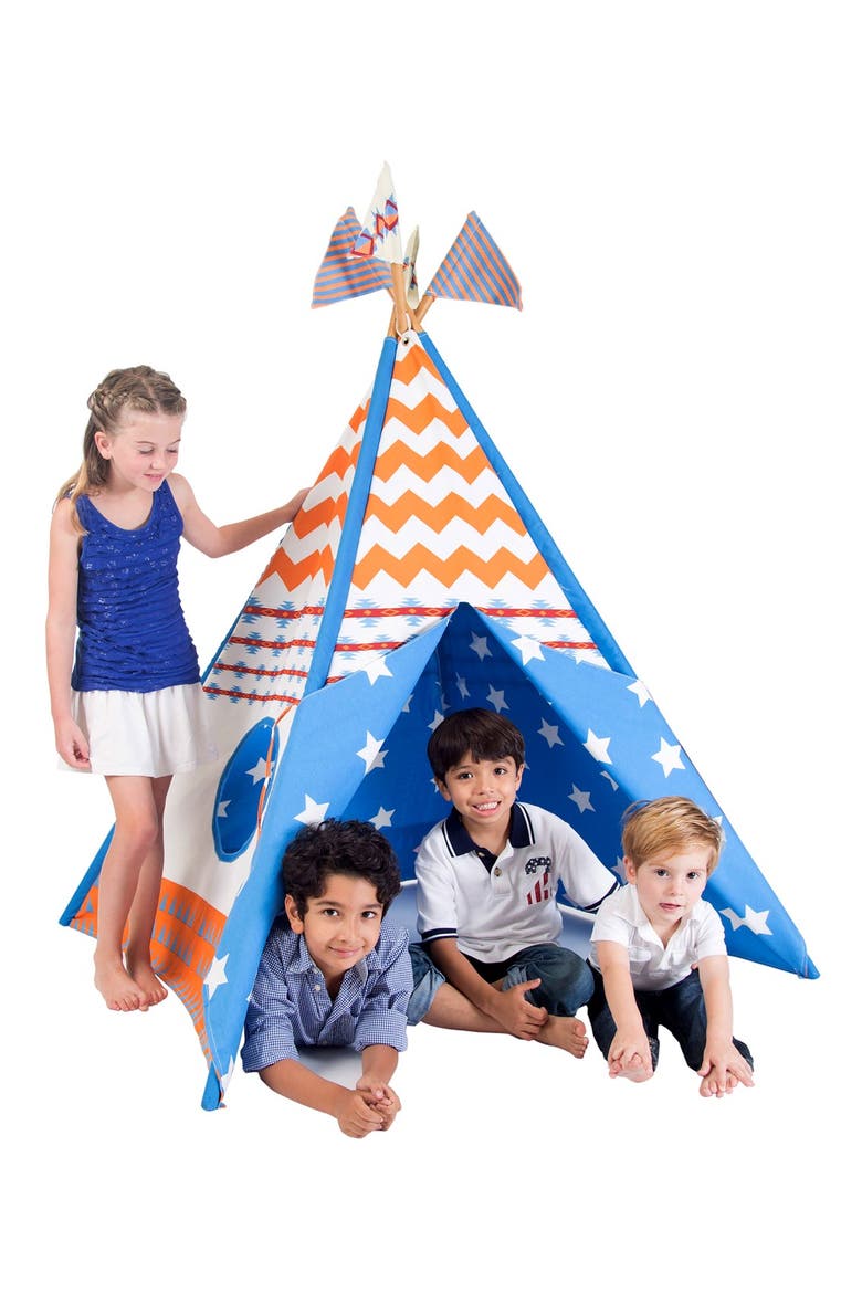 Vintage Cotton Canvas Tent, Alternate, color, BEIGE