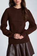 Kenneth Cole Seamless Mock Neck Sweater