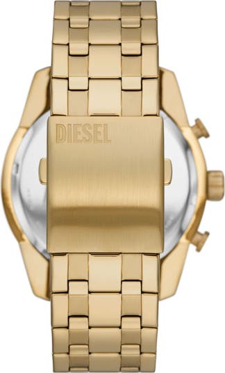 Split Chronograph Bracelet Watch, 51mm