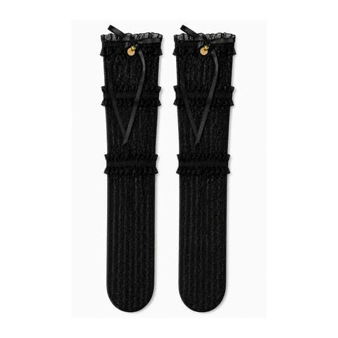 Ribbon Lace Socks