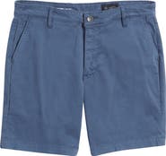 AG Wanderer 8.5-Inch Stretch Cotton Chino Shorts