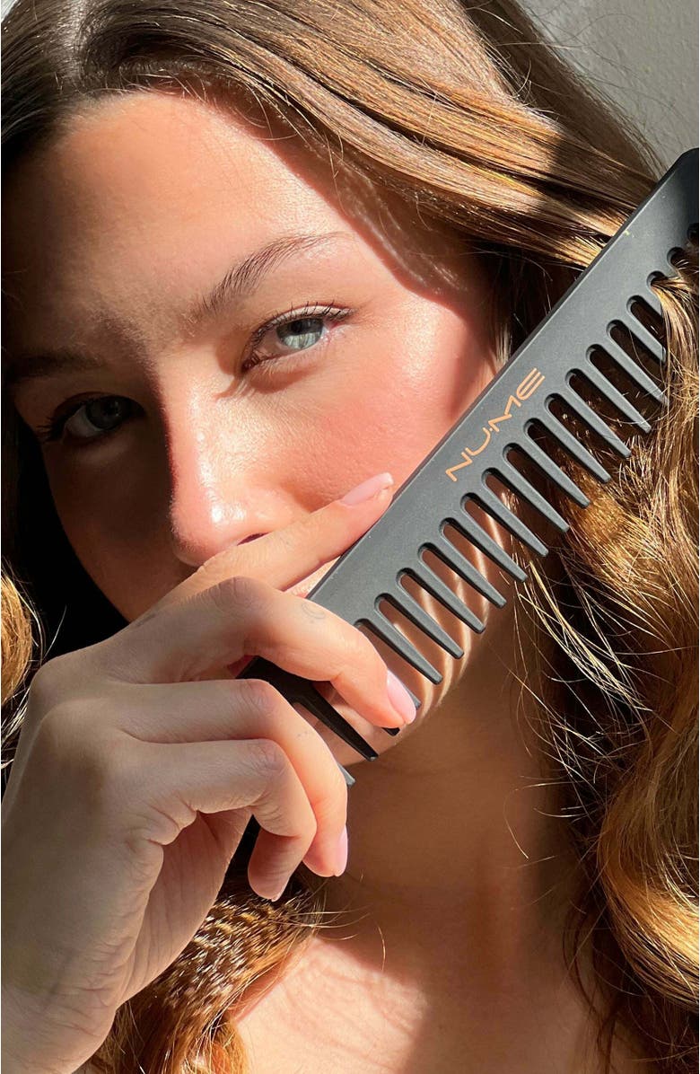 NUME Curl Comb, Alternate, color, Black