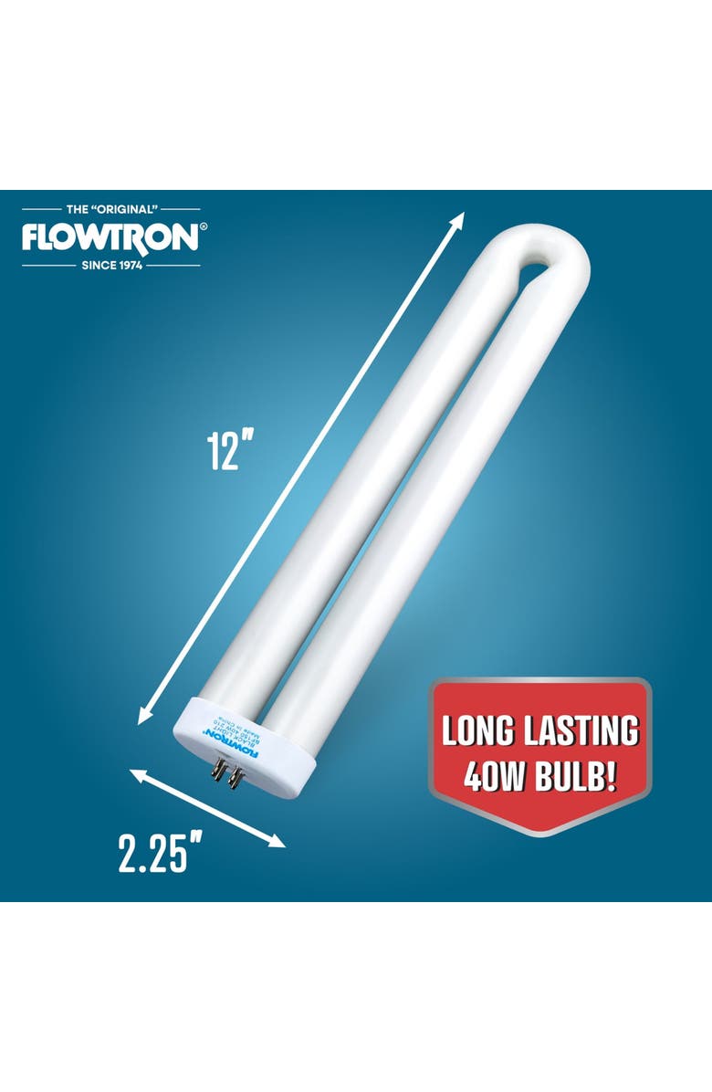 Flowtron The Powerful BF-150C 40W UV Bulb Replacement (1-Pack) for BK-80, MC-9000 & Indoor FC Series, Alternate, color,