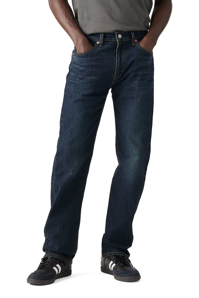 505™ Straight Leg Jeans, Main, color, DURIAN TINT OVERT T3