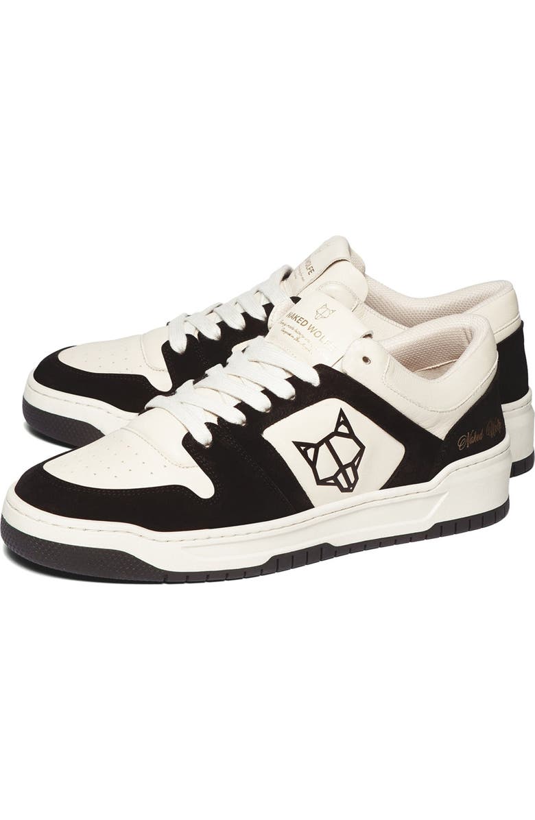 Naked Wolfe CM-01 Leather Sneaker, Alternate, color,