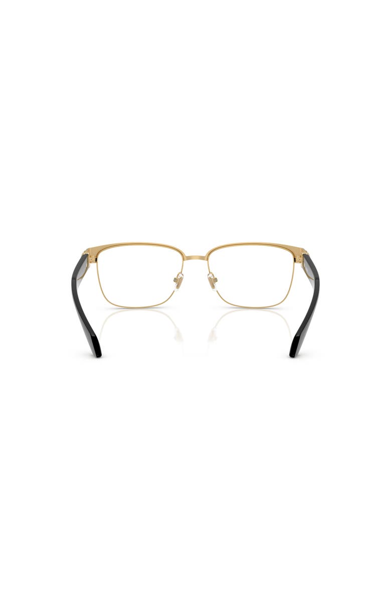 Versace 57mm Square optical glasses, Alternate, color, Black