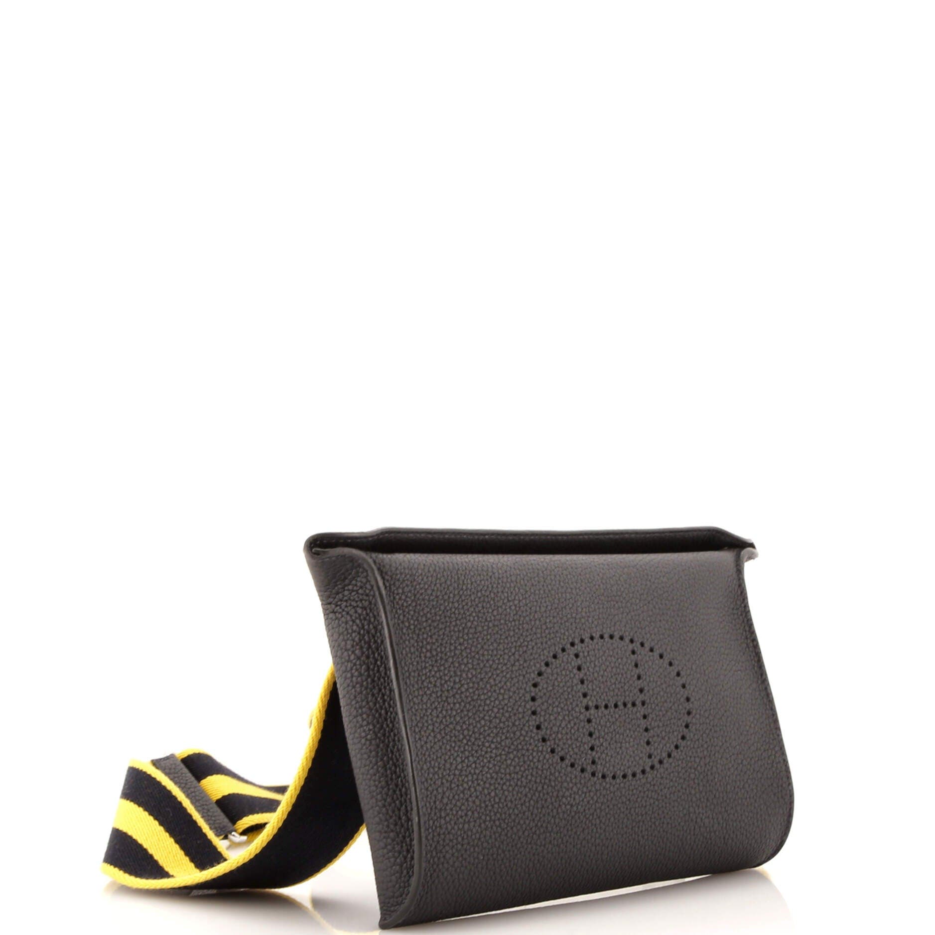 Pre-Owned Hermes Videpoches Bag Togo, Alternate, color, 