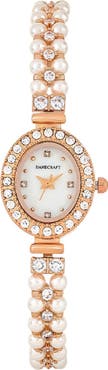 Danecraft Mother-of-Pearl Quartz Bracelet Watch, 25mm