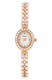 Danecraft Mother-of-Pearl Quartz Bracelet Watch, 25mm