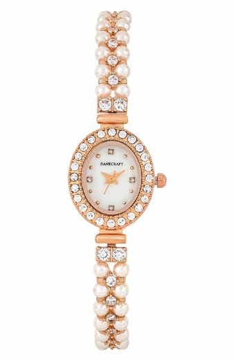Danecraft Mother-of-Pearl Quartz Bracelet Watch, 25mm