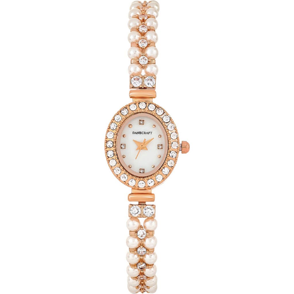 Danecraft Mother-of-pearl Quartz Bracelet Watch, 25mm