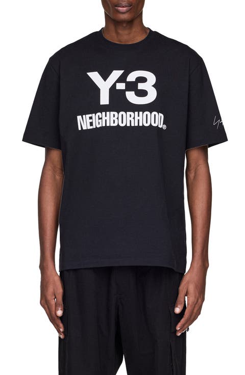 x NEIGHBORHOOD Logo Graphic T-Shirt