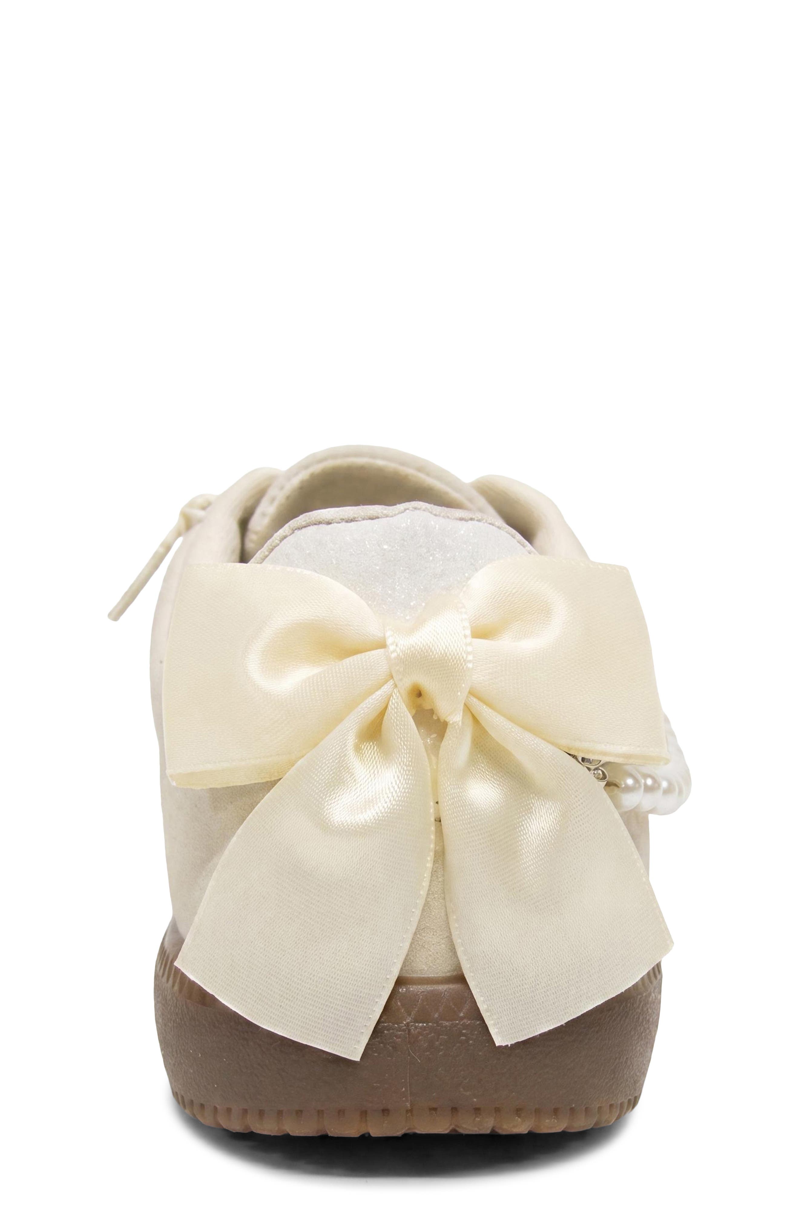 JELLYPOP Kids' Brietta Sneaker, Alternate, color, Cream