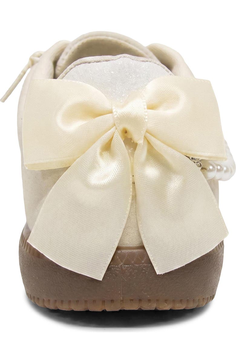 JELLYPOP Kids' Brietta Sneaker, Alternate, color, Cream