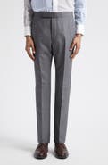 Thom Browne Classic Super 120s Wool Backstrap Pants