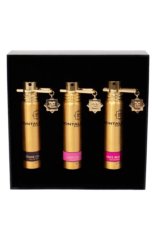 MONTALE PARIS MONTALE PARIS VIRAL GOURMAND TRAVEL FRAGRANCE SET