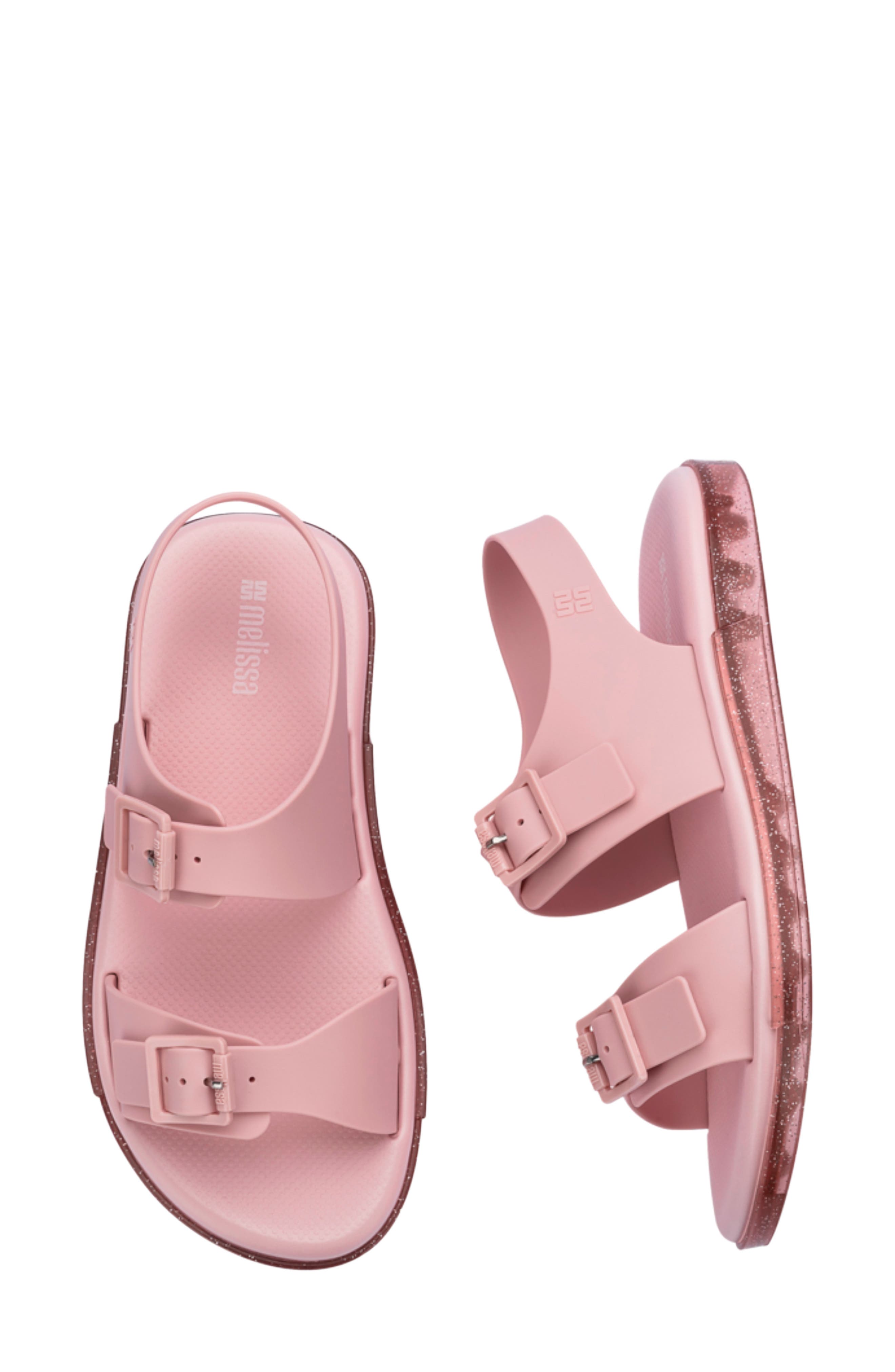 Slingback Sandal, Alternate, color, PINK