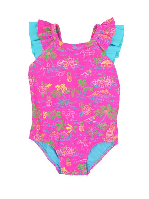 Baby Girls V-Back One Piece