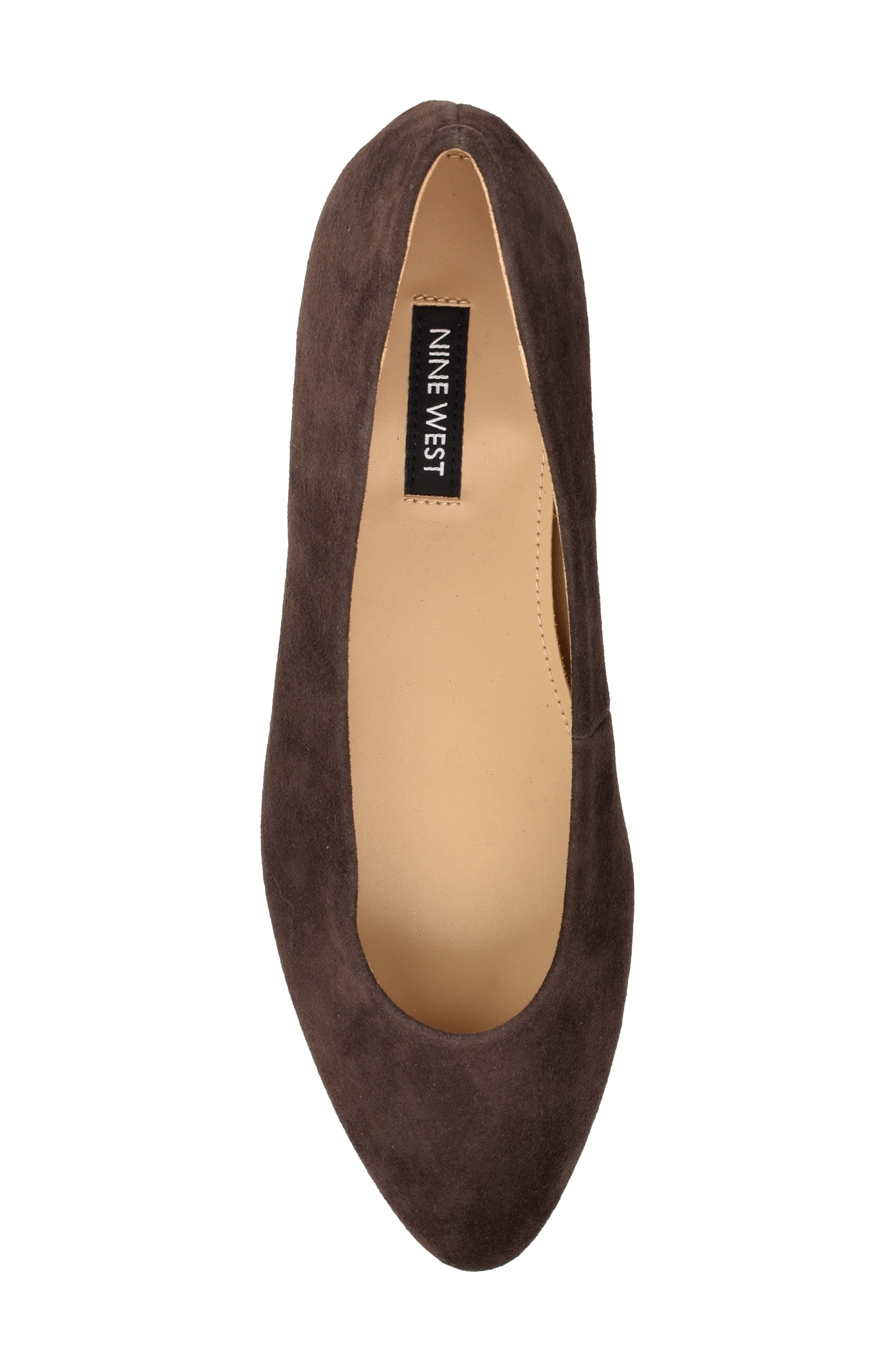 Valore Flat, Alternate, color, DARK BROWN