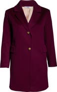 Fleurette Notch Collar Coat