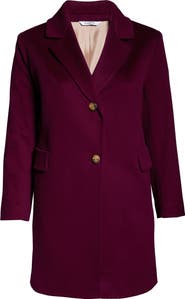 Fleurette Notch Collar Coat