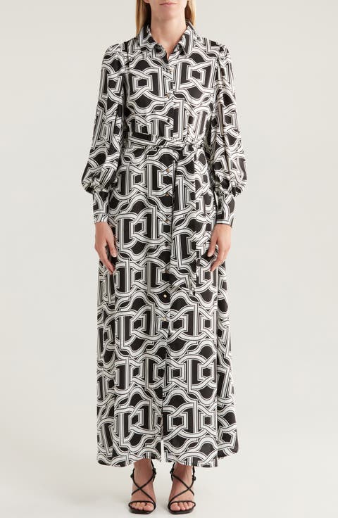 Rebel Twill Maxi Dress
