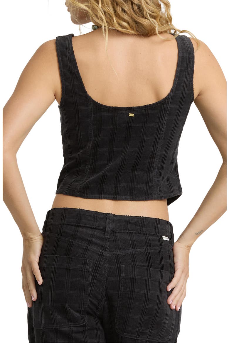 Holidazed Jacquard Corduroy Vest, Alternate, color, BLACK SANDS