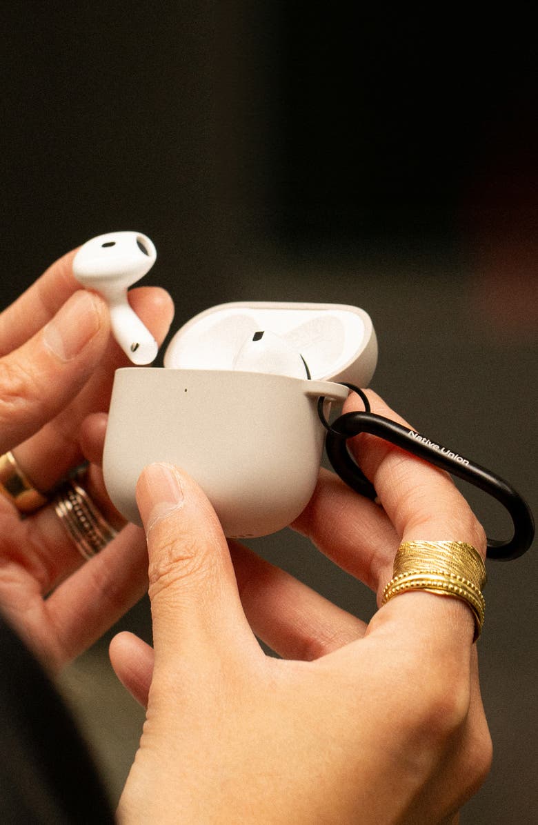 Native Union Active AirPod Case, Alternate, color, Black
