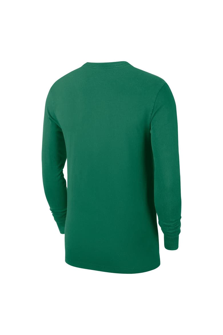 Men's Nike  Kelly Green Boston Celtics Authentic Long Sleeve Practice T-Shirt, Alternate, color, Kelly Green