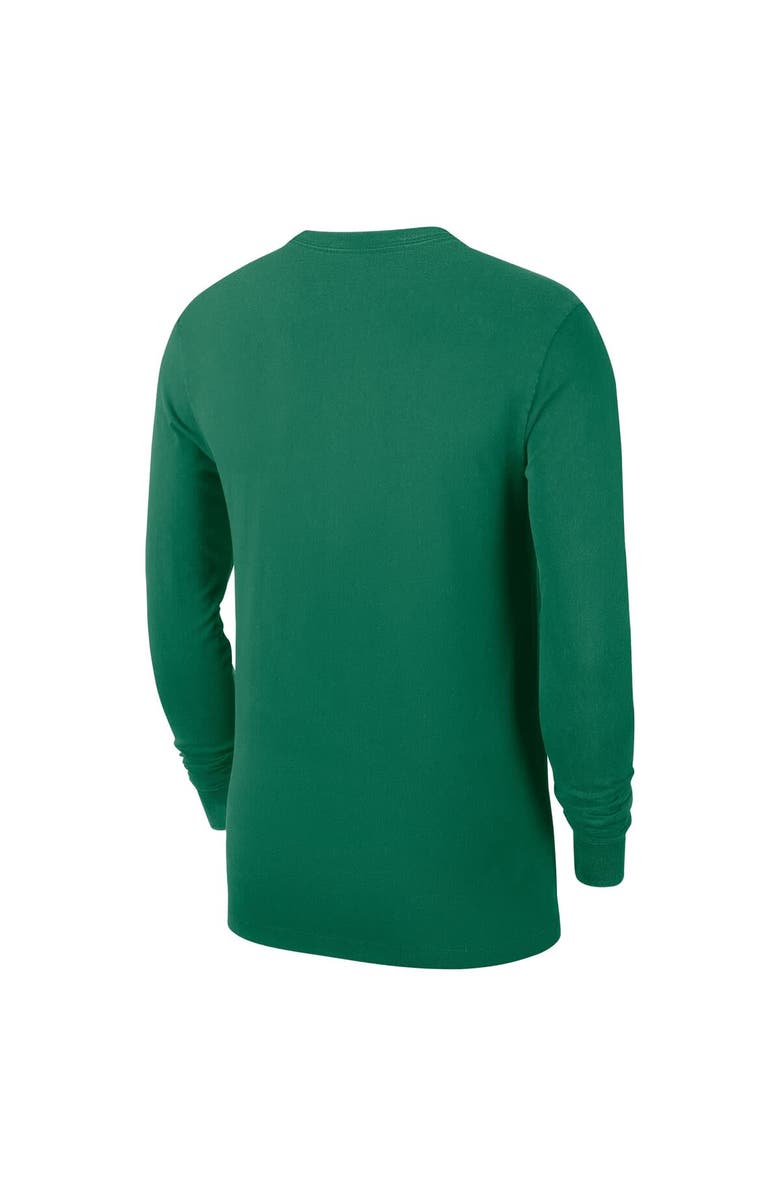 Nike Men's Nike Kelly Green Boston Celtics Authentic Long Sleeve Practice T-Shirt, Alternate, color, Kelly Green