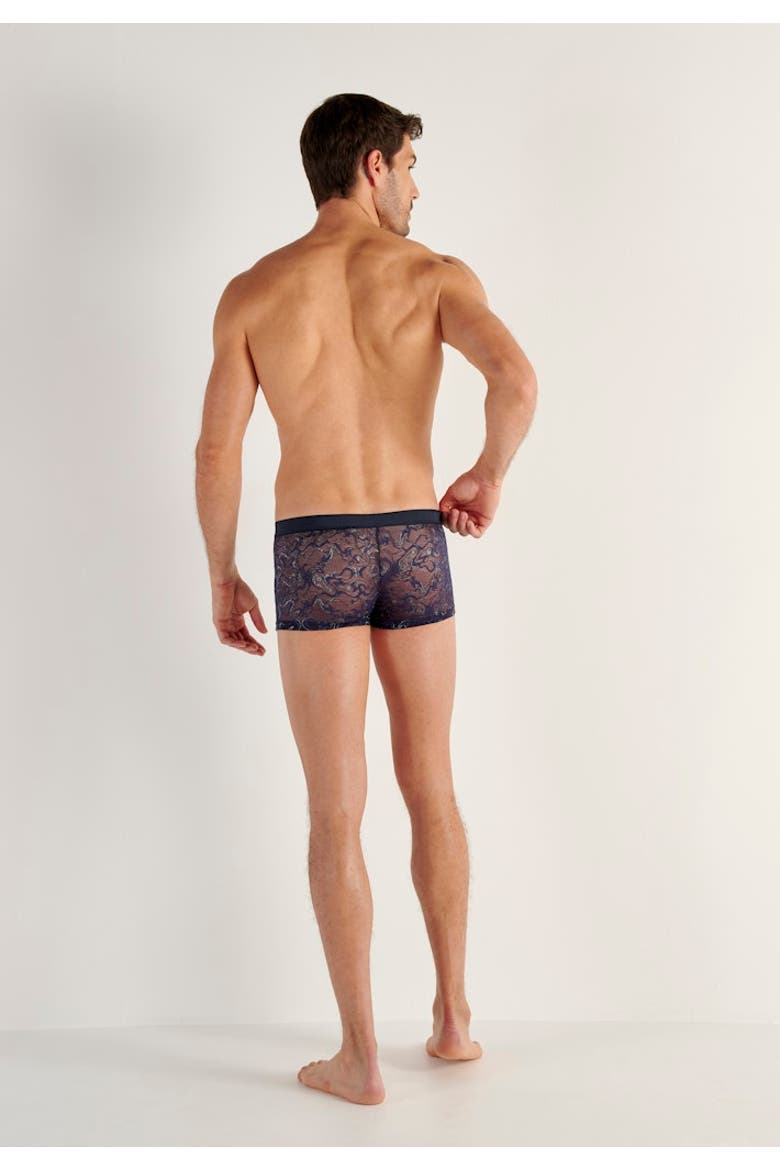 Purple Trunk, Alternate, color, Navy