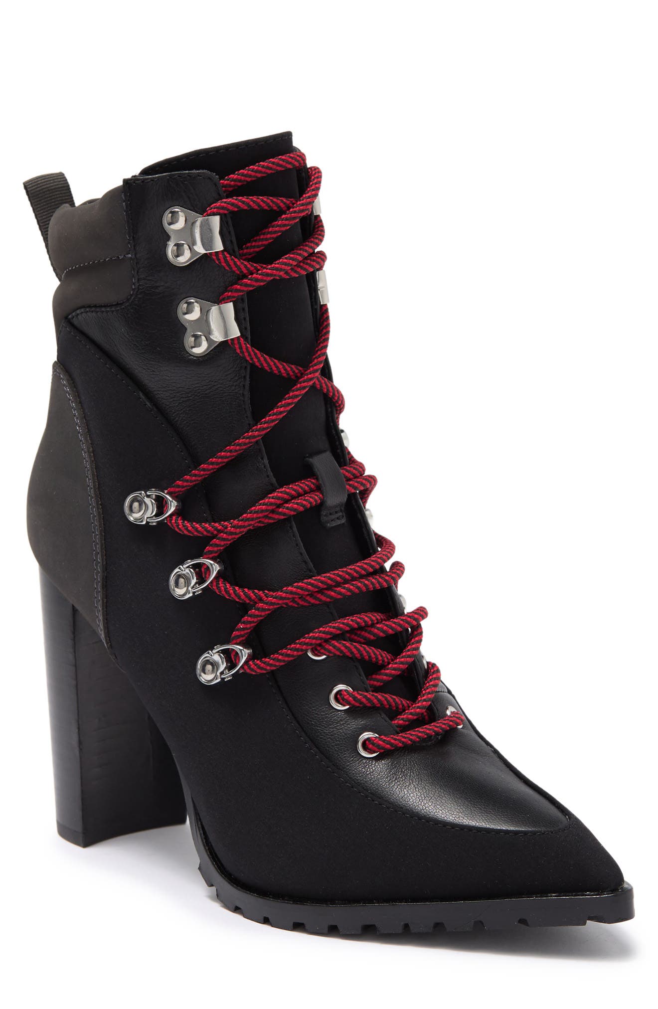 Steve Madden Kare Lace-Up Boot, Main, color, 