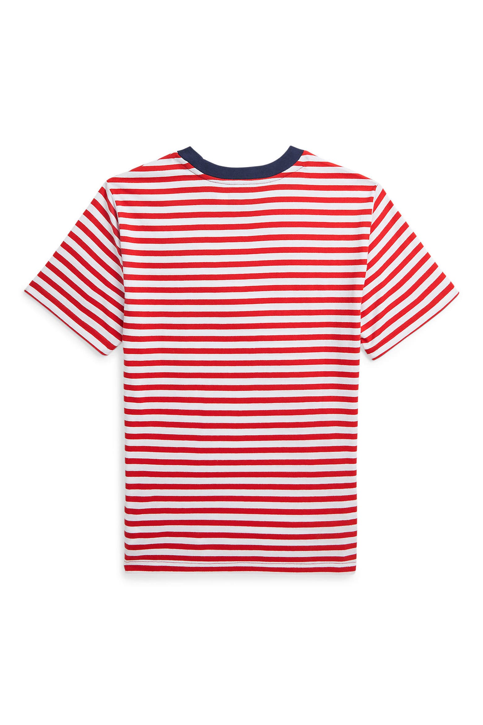 Tech It Ralph Ralph Lauren Kids' Striped Cotton T-Shirt | Nordstromrack