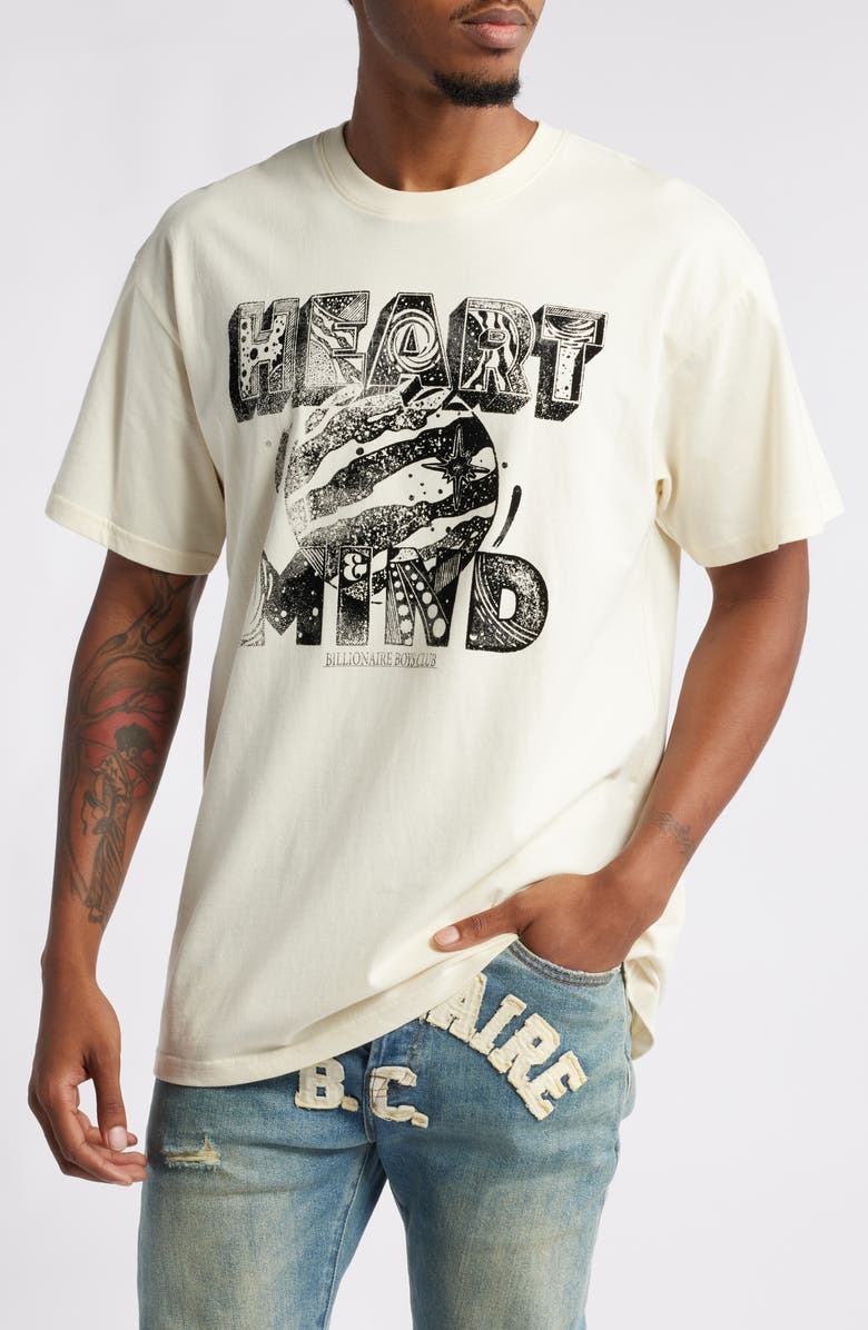 Billionaire Boys Club Heart Mind Graphic T-Shirt, Main, color, 