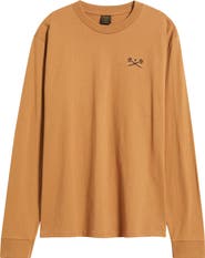 DARK SEAS Go-To Embroidered Long Sleeve T-Shirt