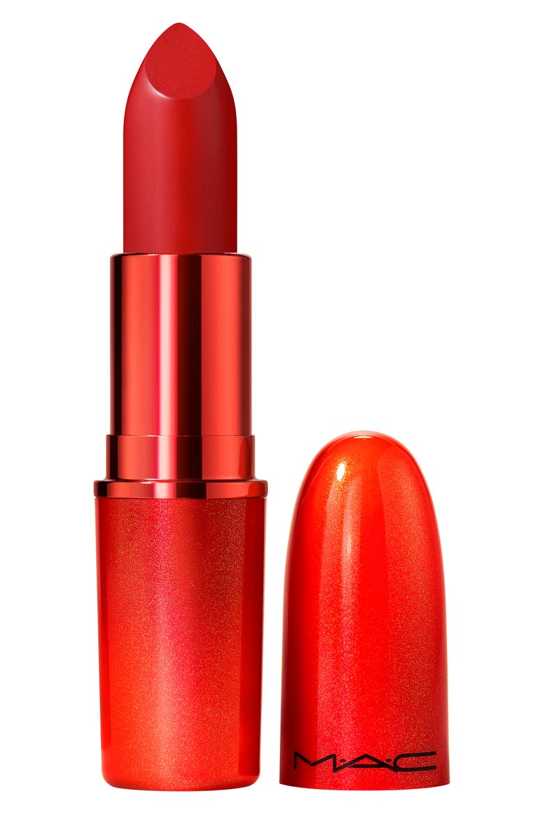 New Year Shine Matte Lipstick, Main, color, RUSSIAN RED